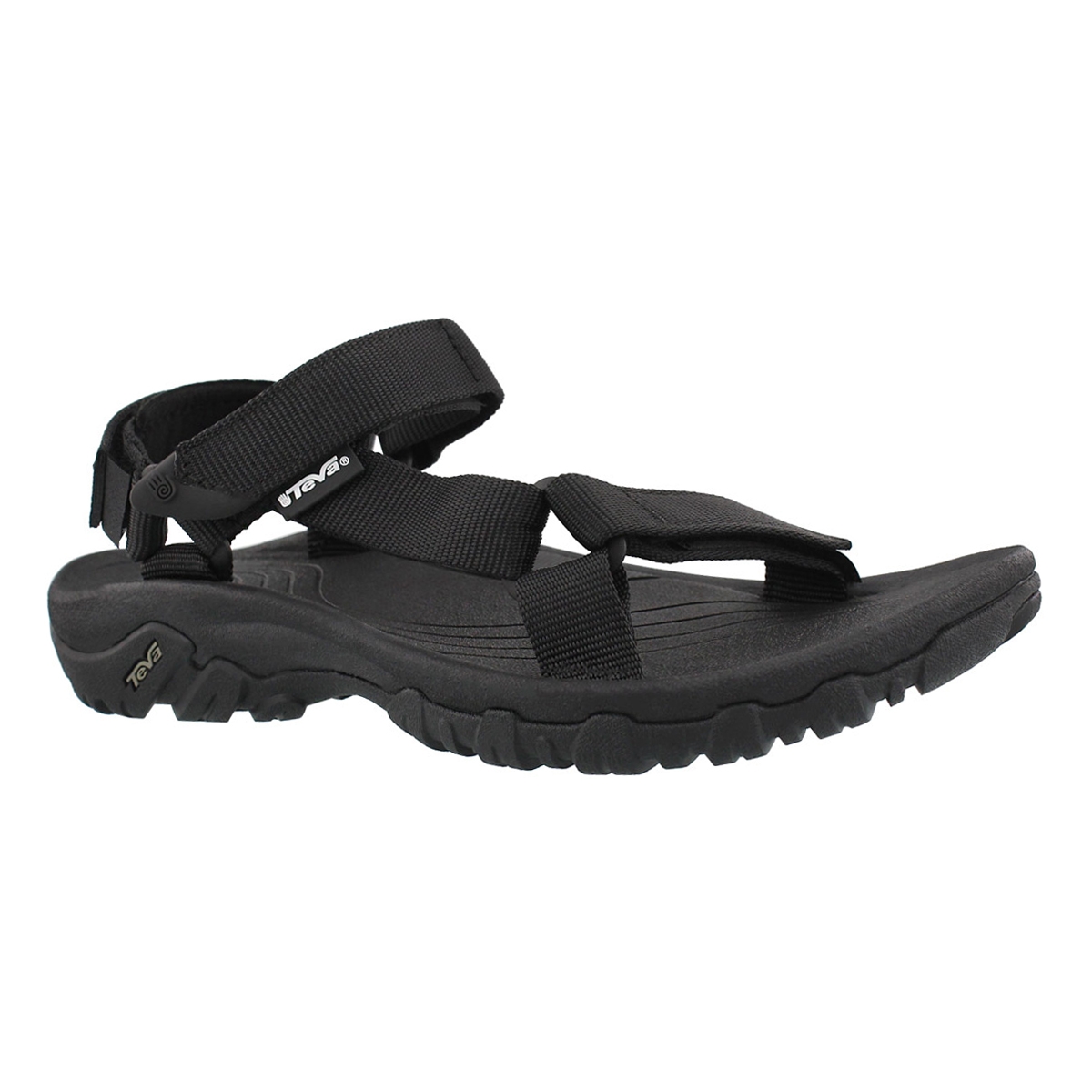 Women's HURRICANE XLT black sport sandals