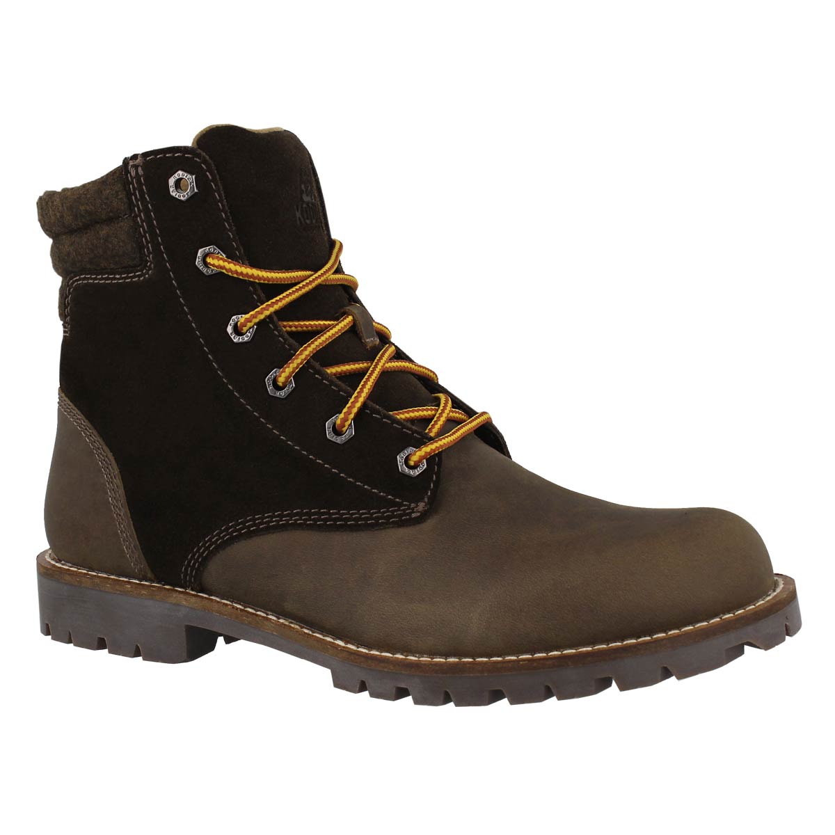 Men's BRONX olive waterproof ankle boots