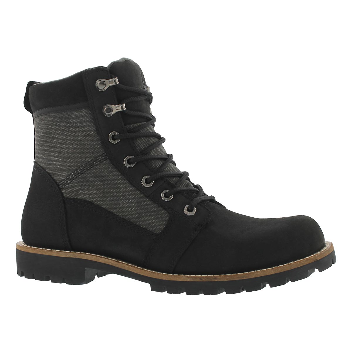Men's THANE black waterproof ankle boots