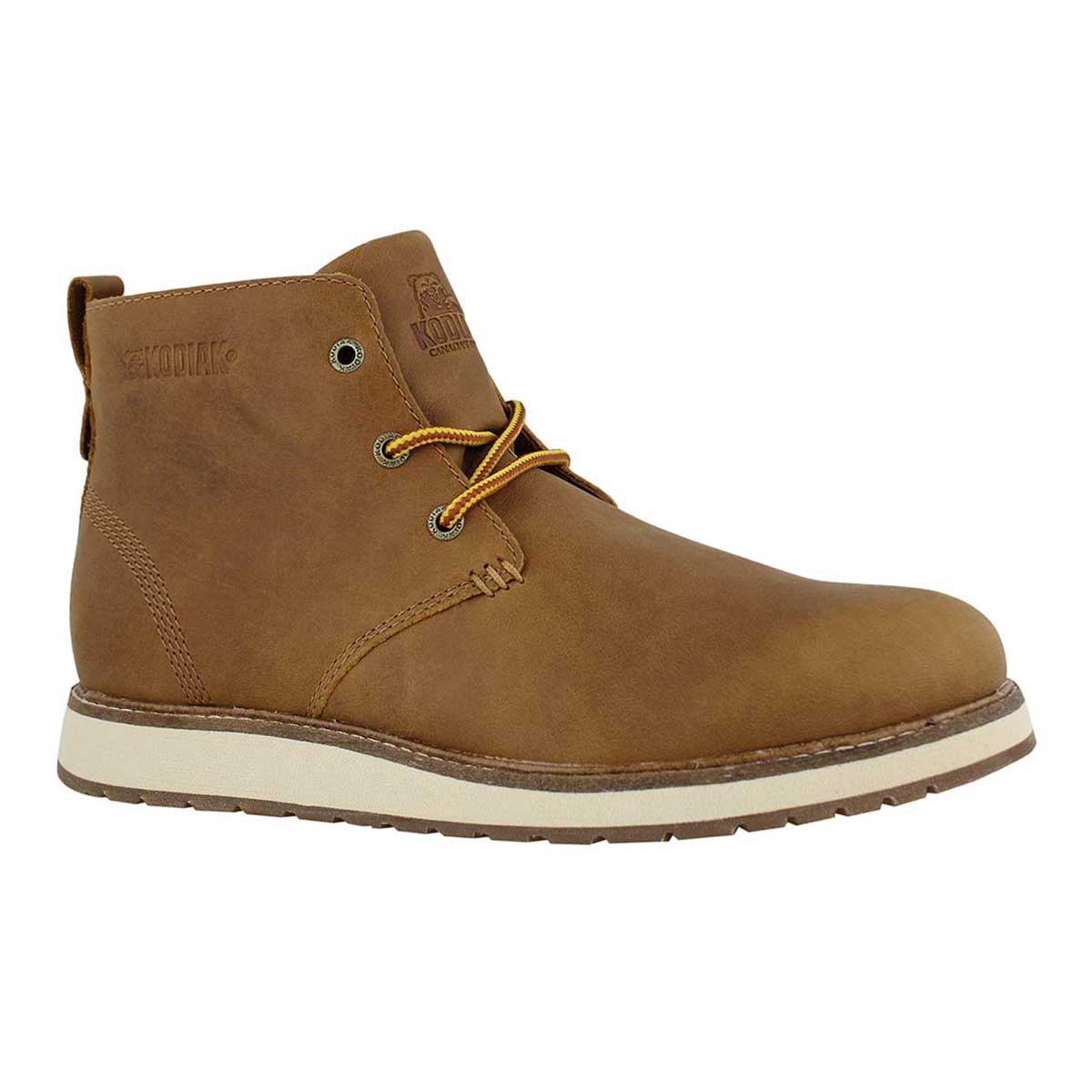 Mns Chase caramel wtpf 3-eye ankle boot