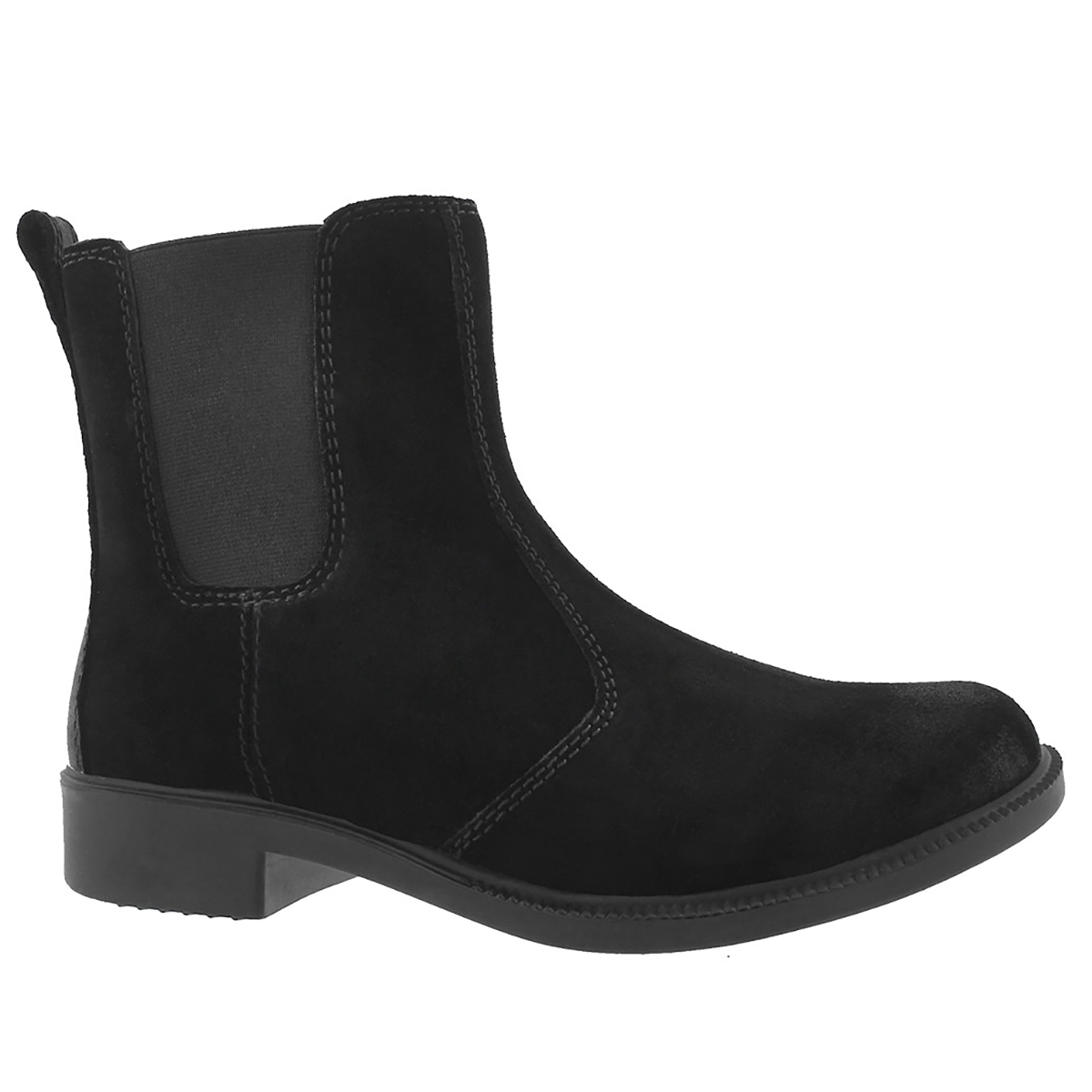 Women's BRIA black waterproof chelsea boots