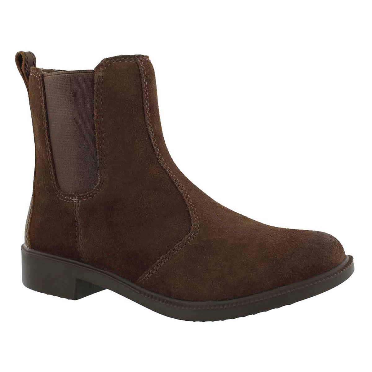 women's kodiak bria waterproof suede chelsea boots