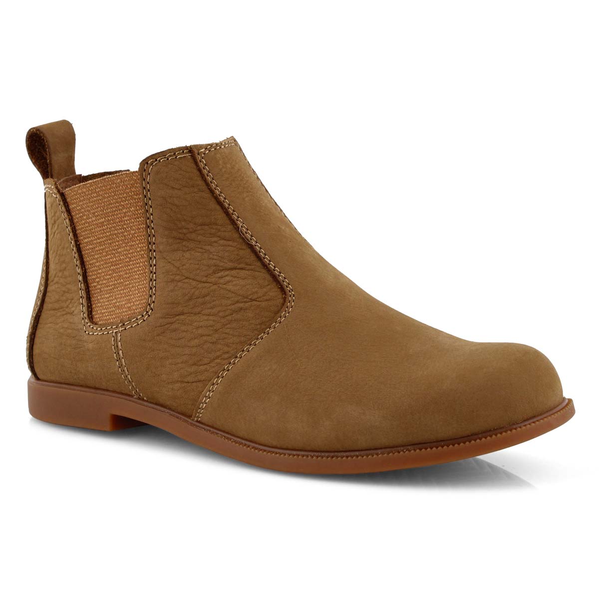 Lds Low-Rider wheat chelsea boot