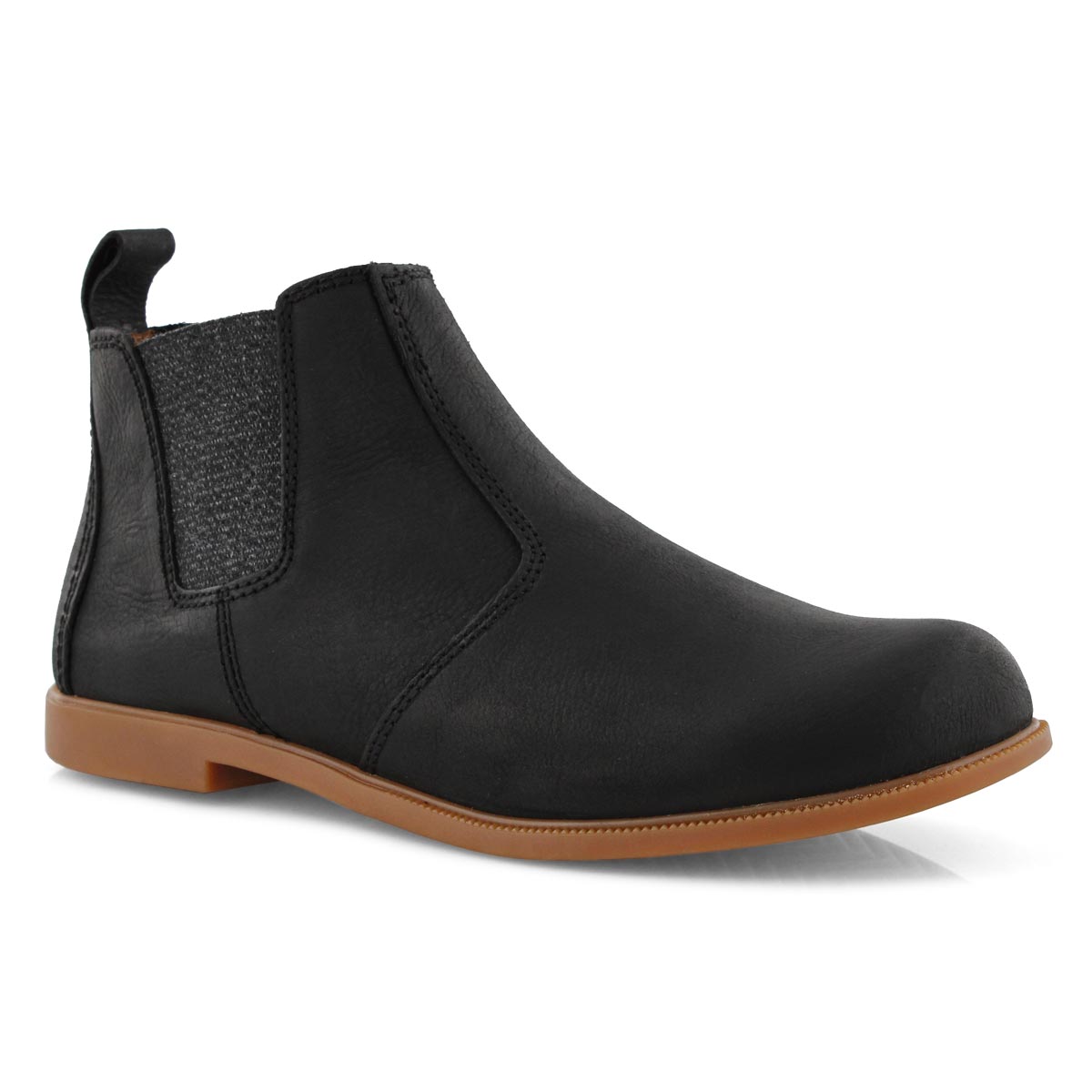 Lds Low-Rider black chelsea boot