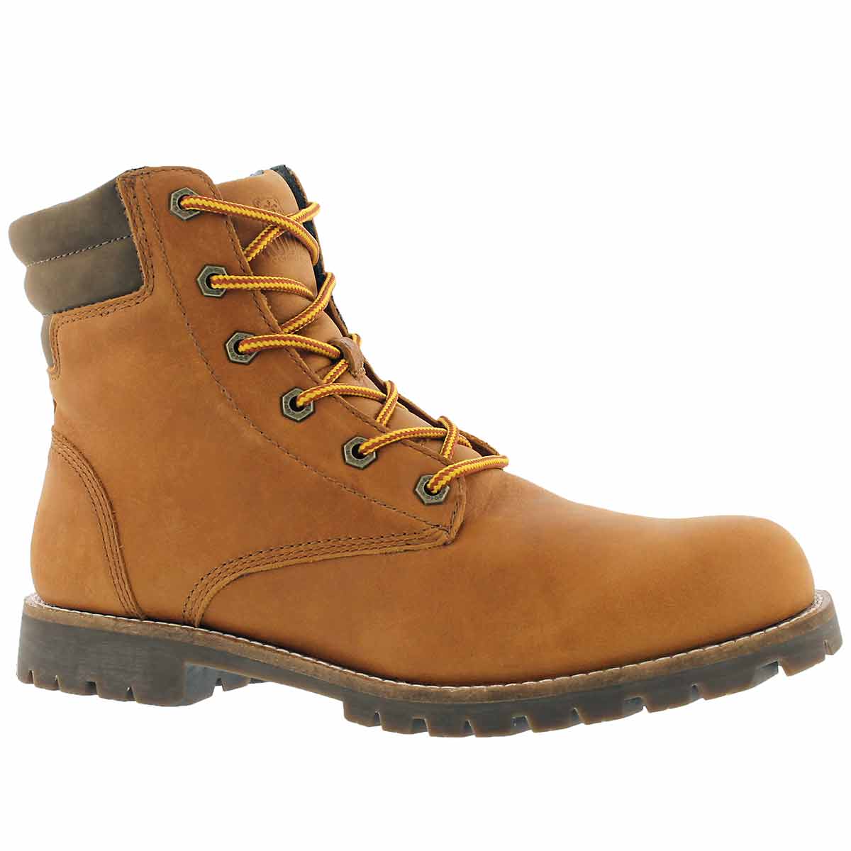 Men's MAGOG waterproof caramel ankle boots