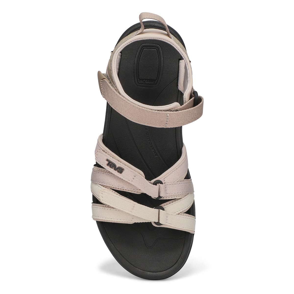 Womens Tirra Sport Sandal - Black/Birch Multi