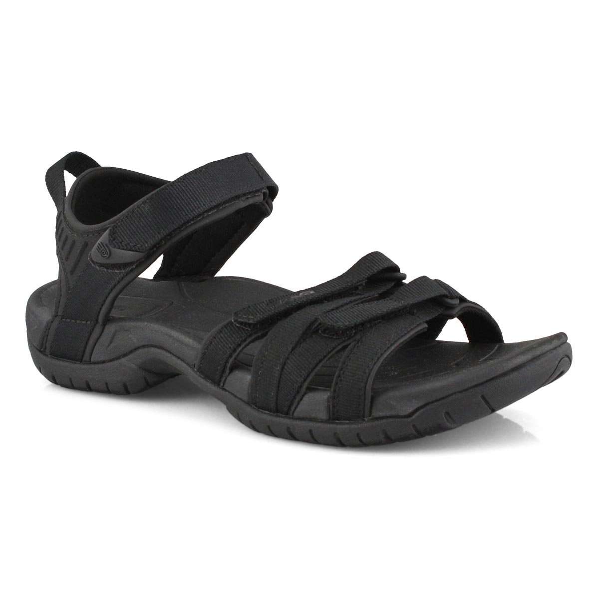 Lds Tirra blk/blk sport sandal