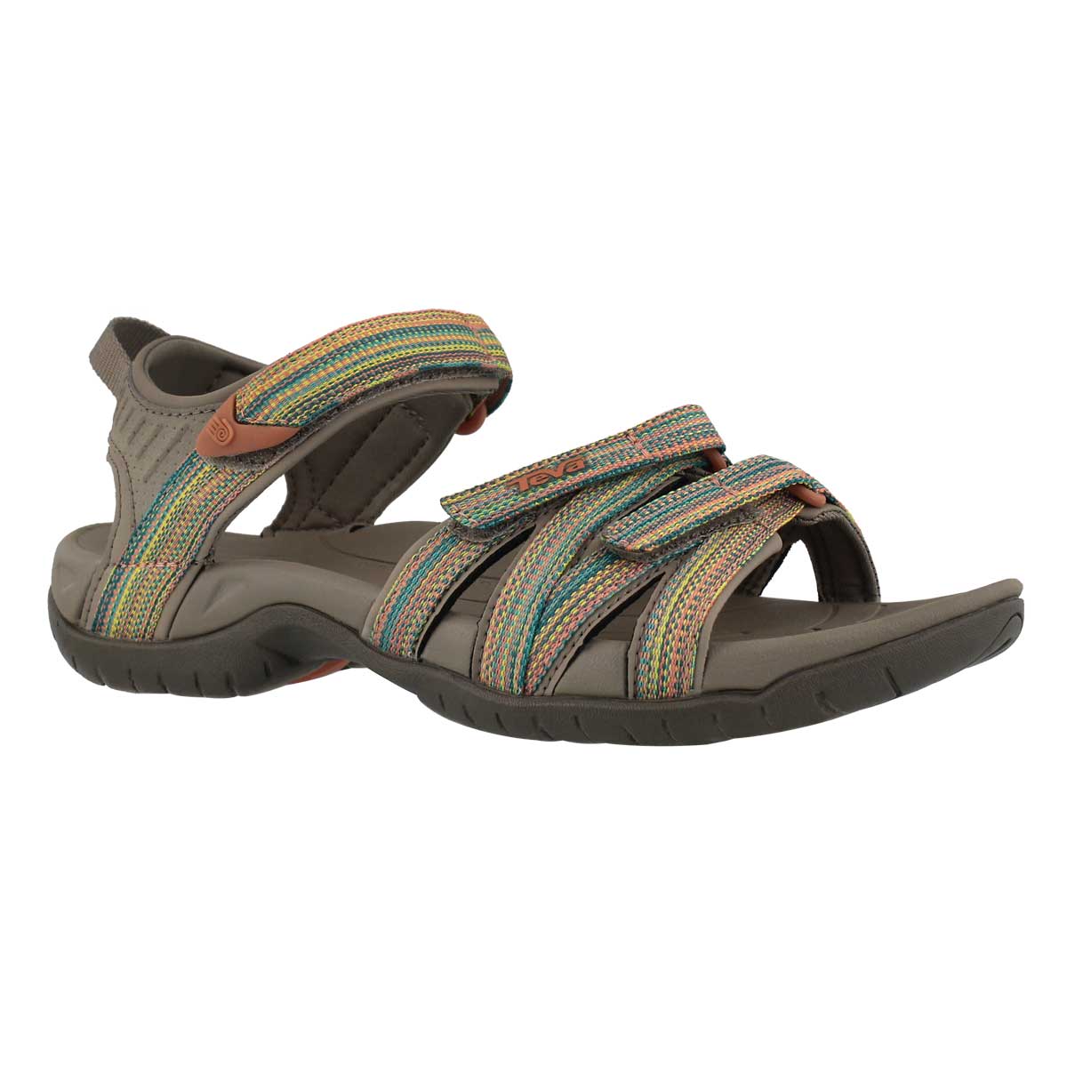Women's TIRRA taupe multi sport sandals