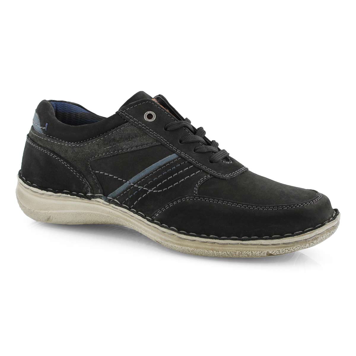 Mns Anvers 89 blk bike toe sneaker