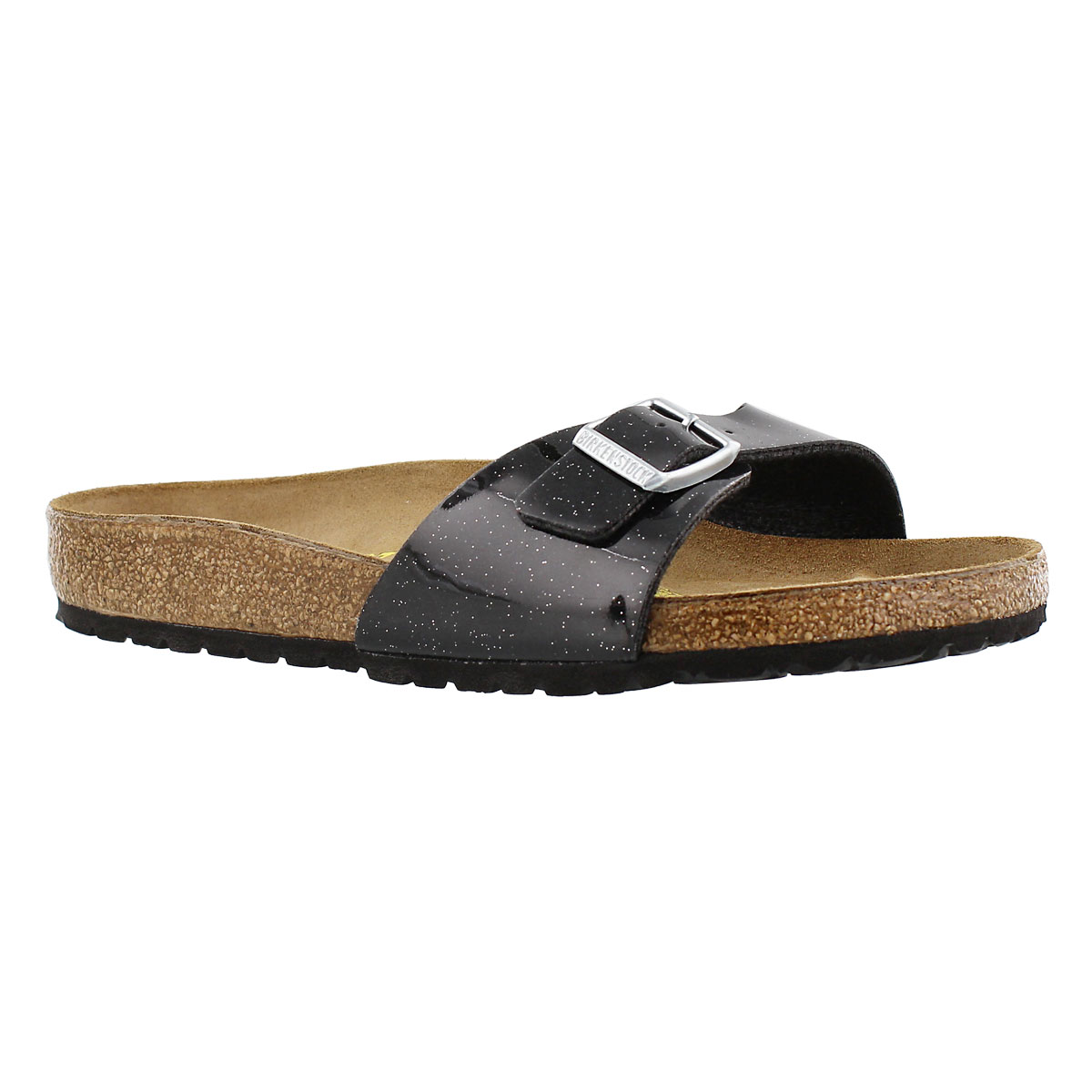 Lds Madrid magic galaxy blk slide sandal