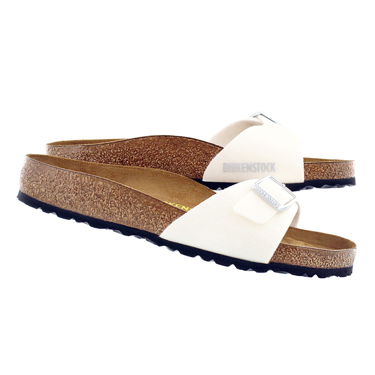 Lds Madrid magic galaxy wht slide sandal