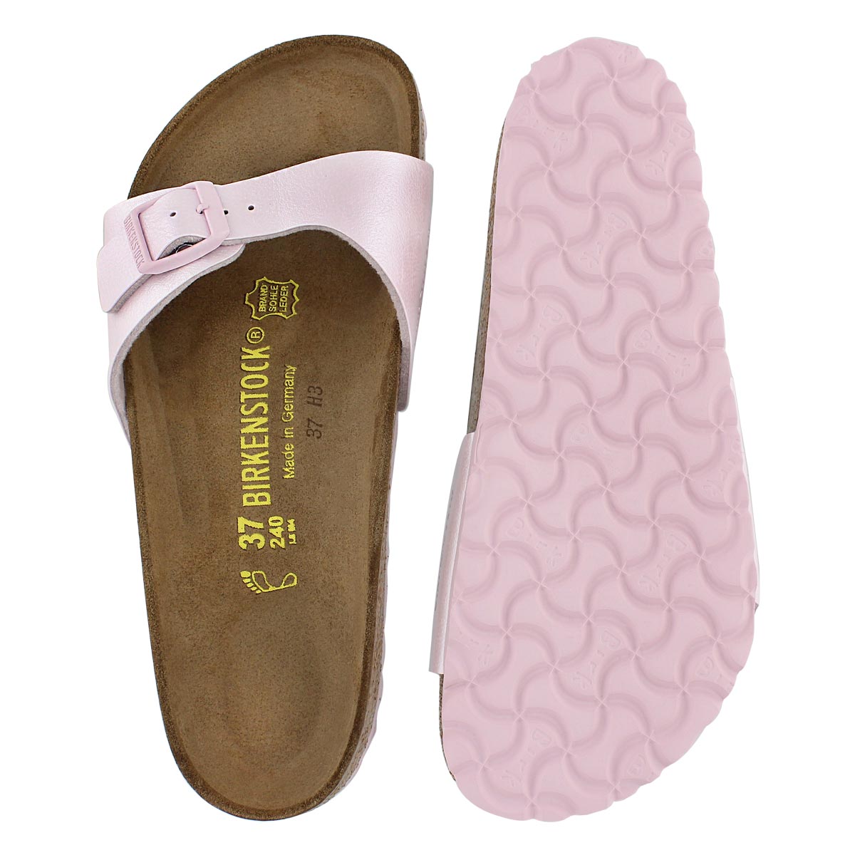 Lds Madrid graceful rose 1 strap sandal