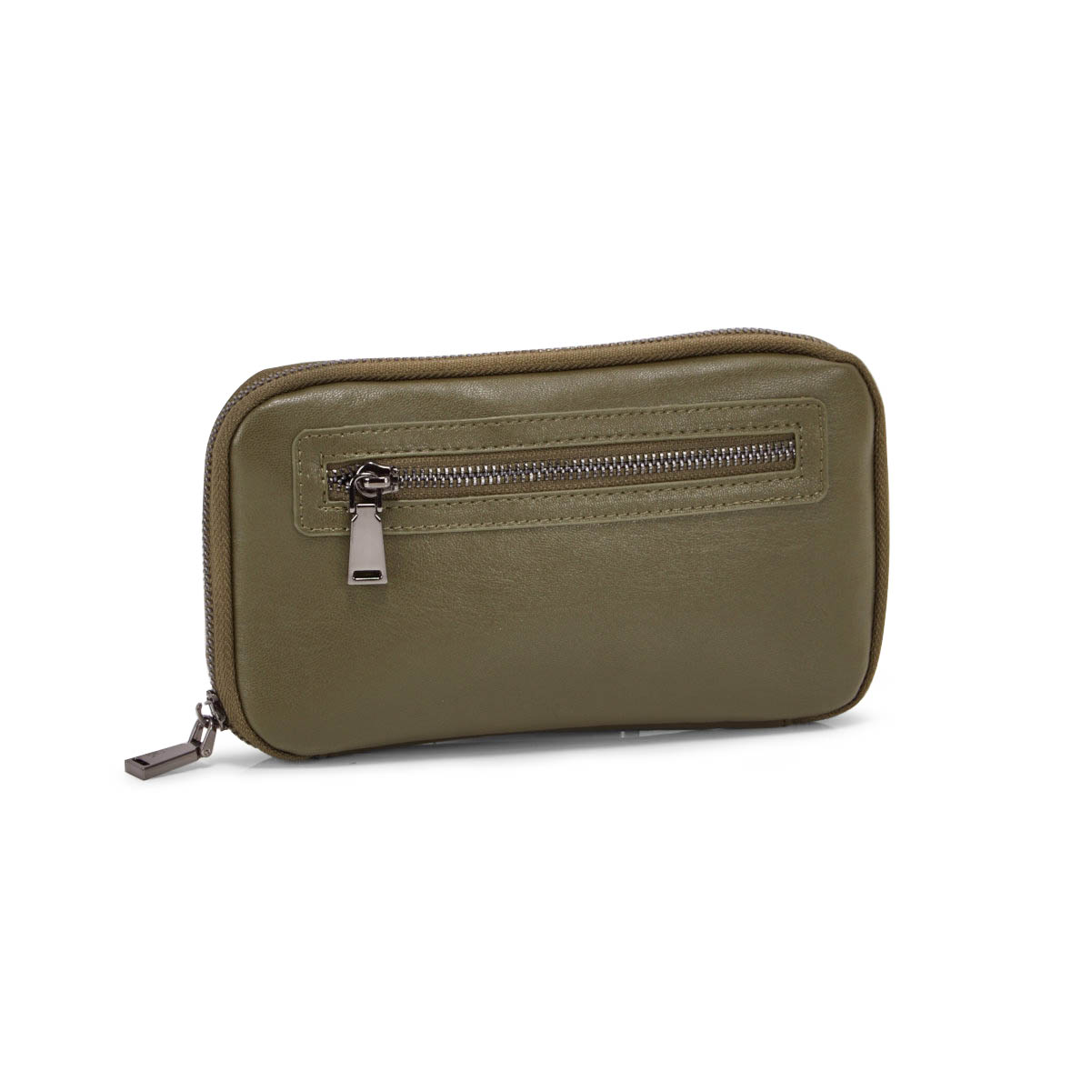 Lds Nappa World olive wallet