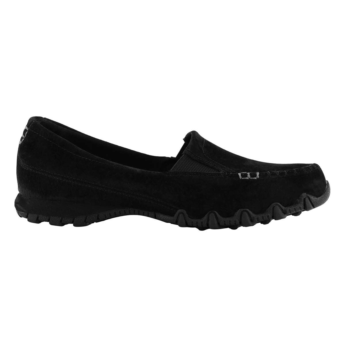 skechers bikers slip on