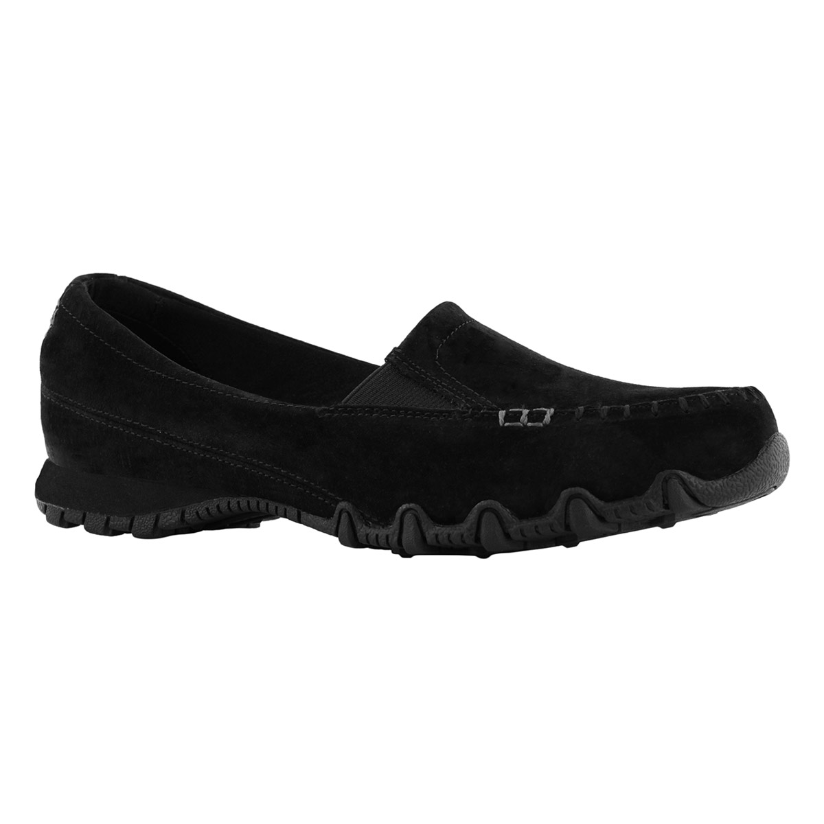 Lds Bikers Wayfarer blk slip on
