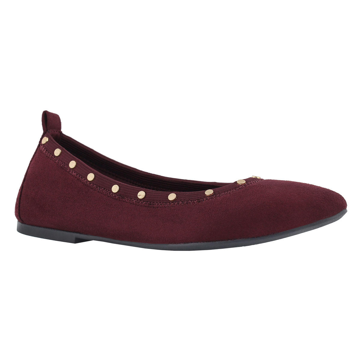 Lds Cleo Regent burg studded casual flat