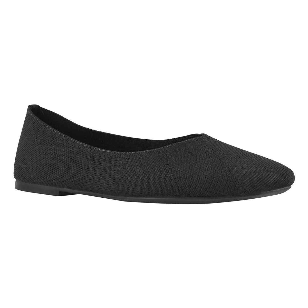 Lds Cleo Ray of Sunshine blk casual flat