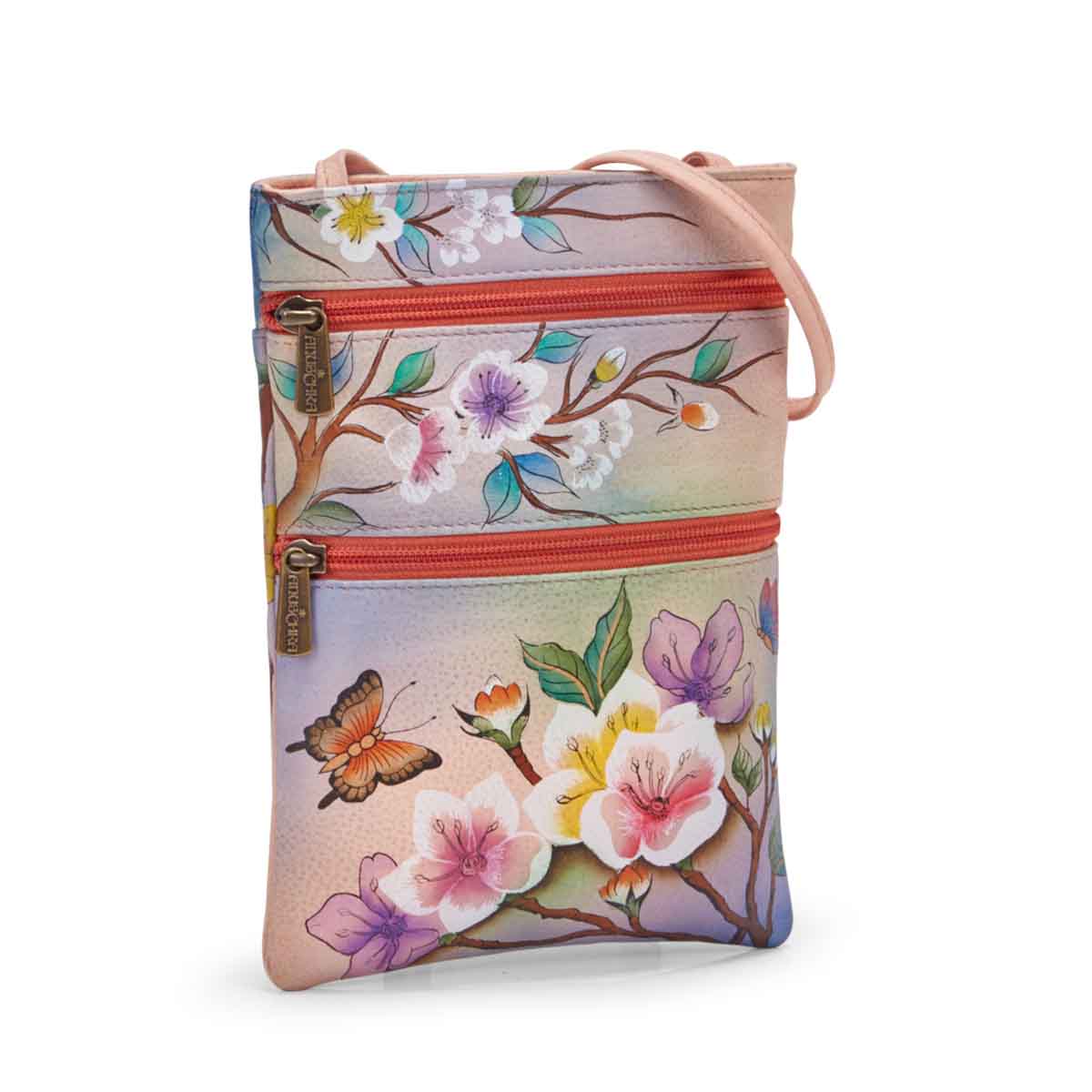 Painted lthr Japanese Garden trvl orgzr
