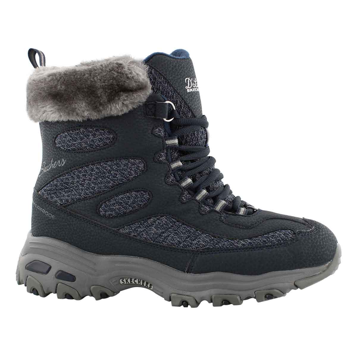 Lds D'Lites Bomb Cyclone nvy winter boot