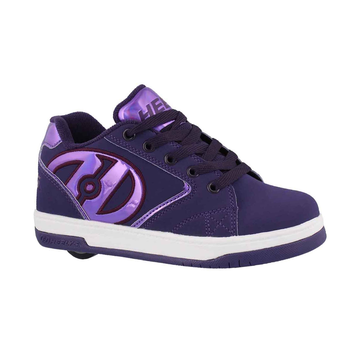 Grls Propel 2.0 grp/pur/gas skate snkr