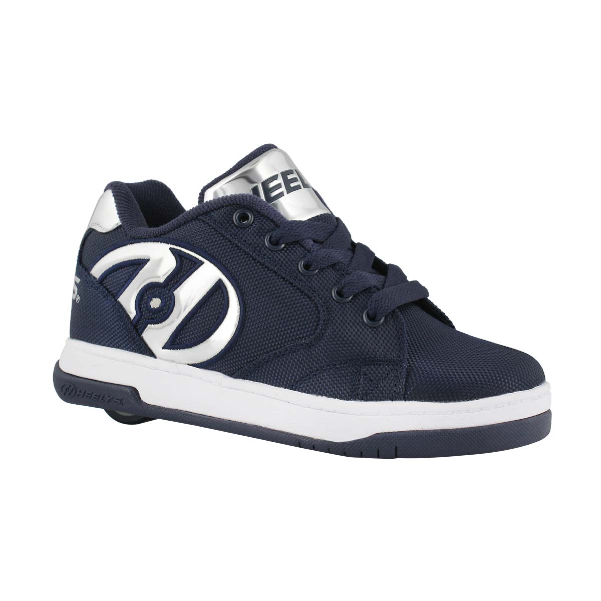 Boys' PROPEL 2.0 navy/silver skate sneakers