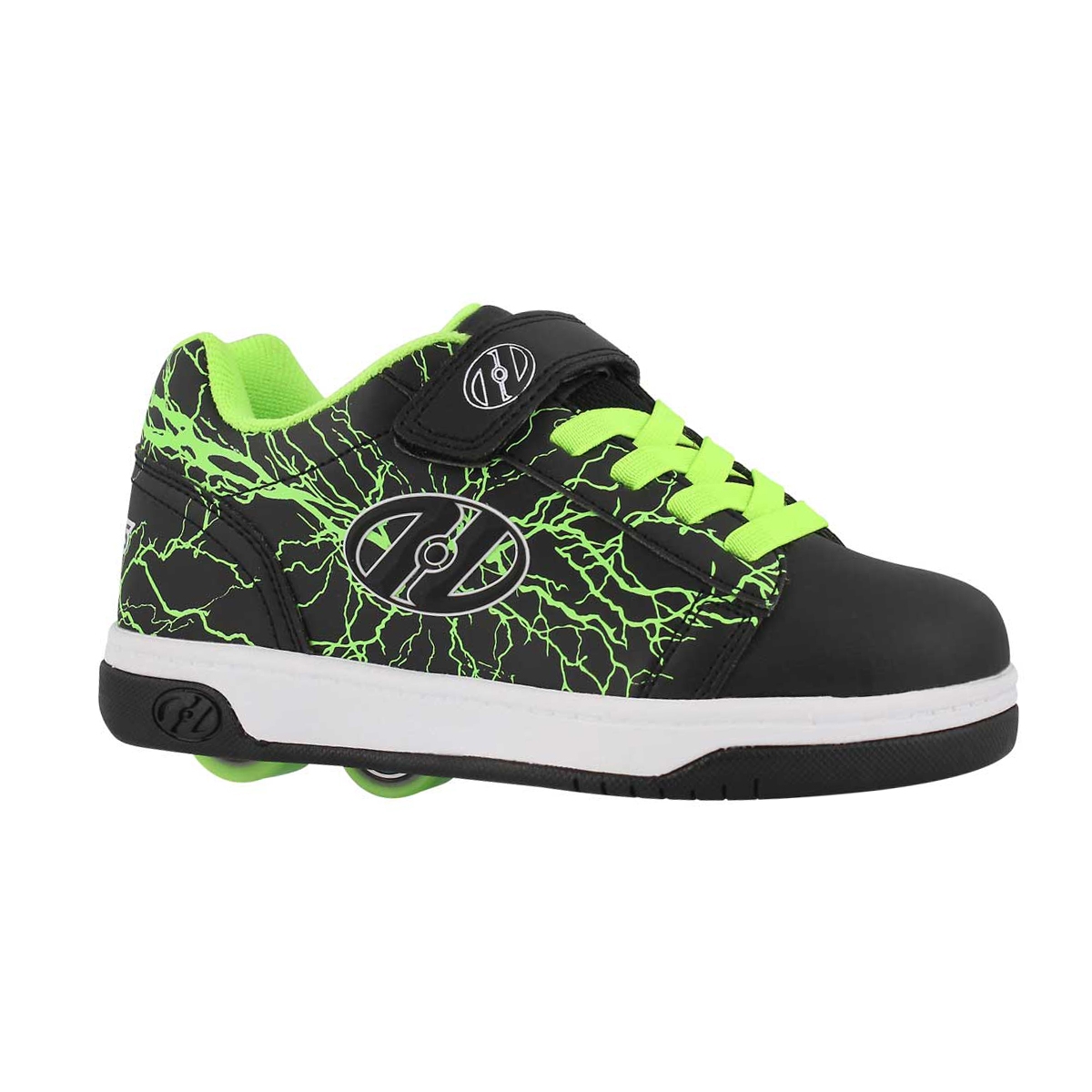 Bys Dual Up x2 blk/yellow skate sneaker