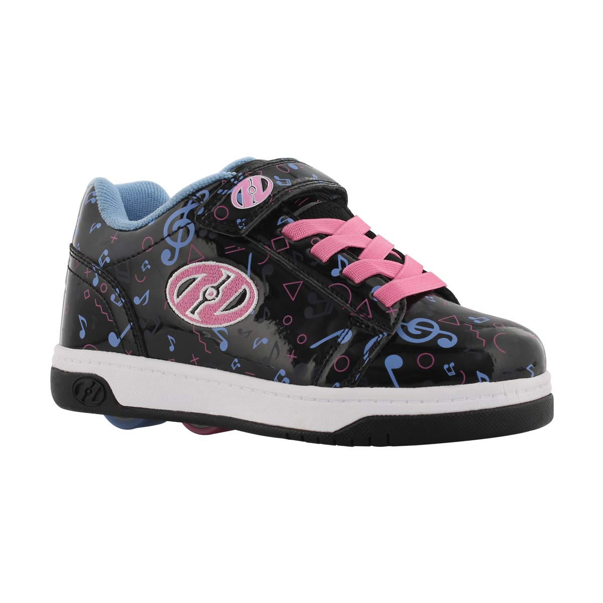 Grls Dual Up x2 blu/pnk skate sneaker