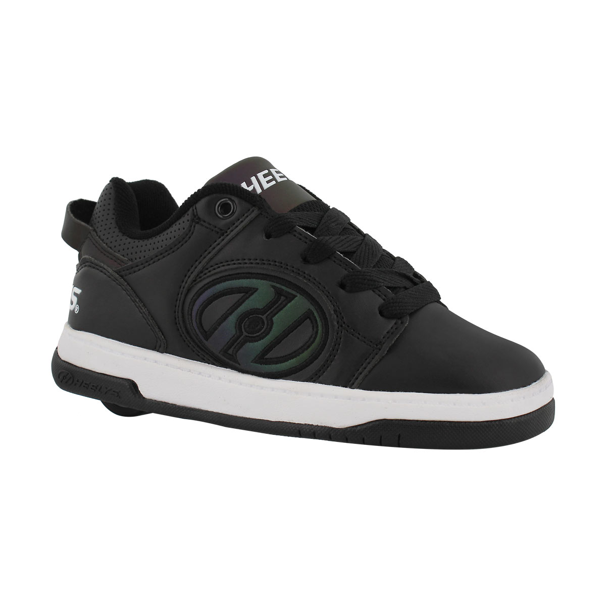 Bys Voyager blk reflective skate sneaker