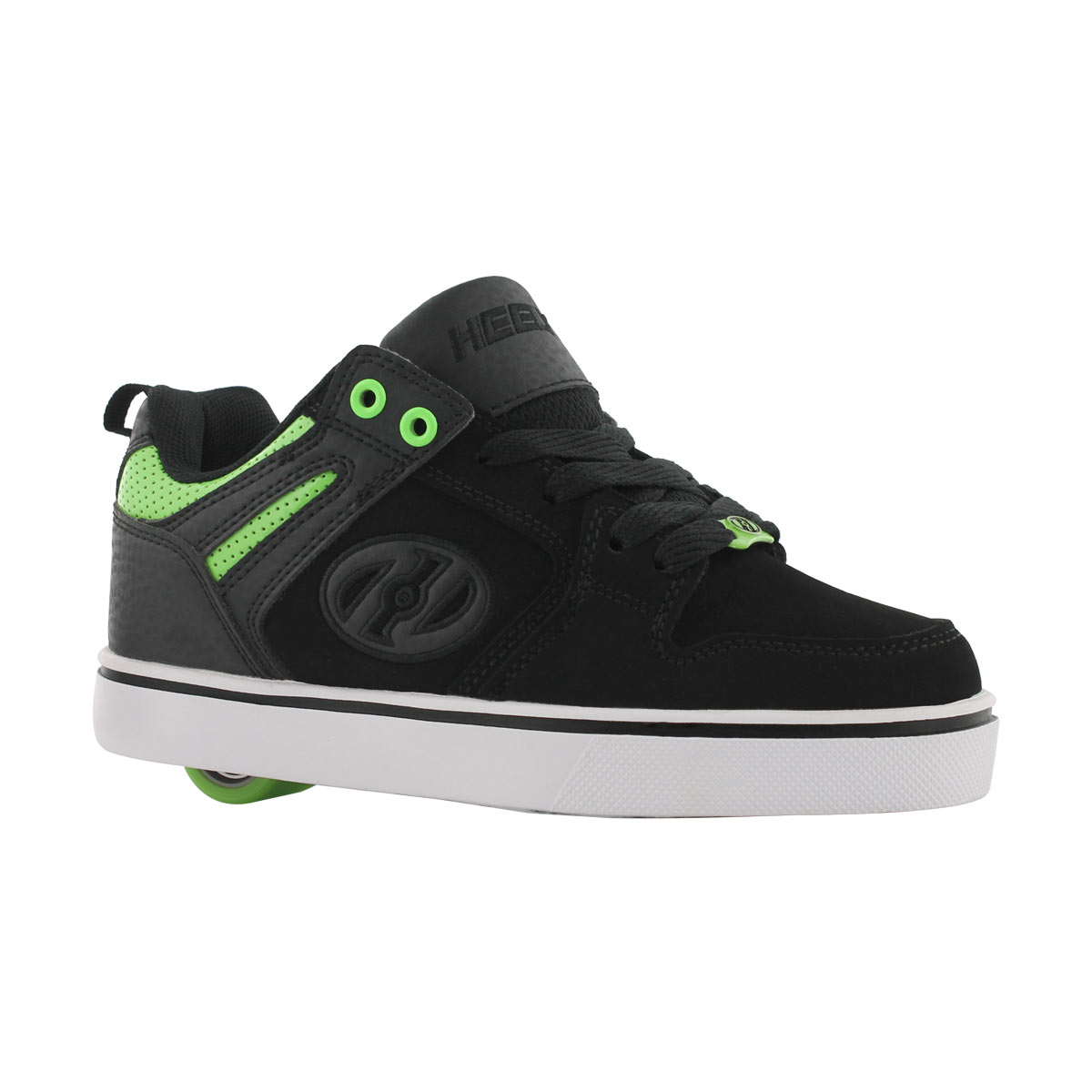 Bys Motion 2.0 blk/grn skate sneaker