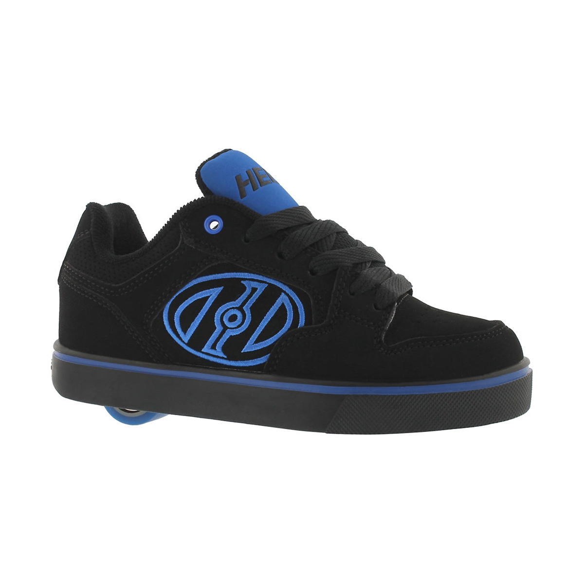 Boys' MOTION PLUS black/blue skate sneakers