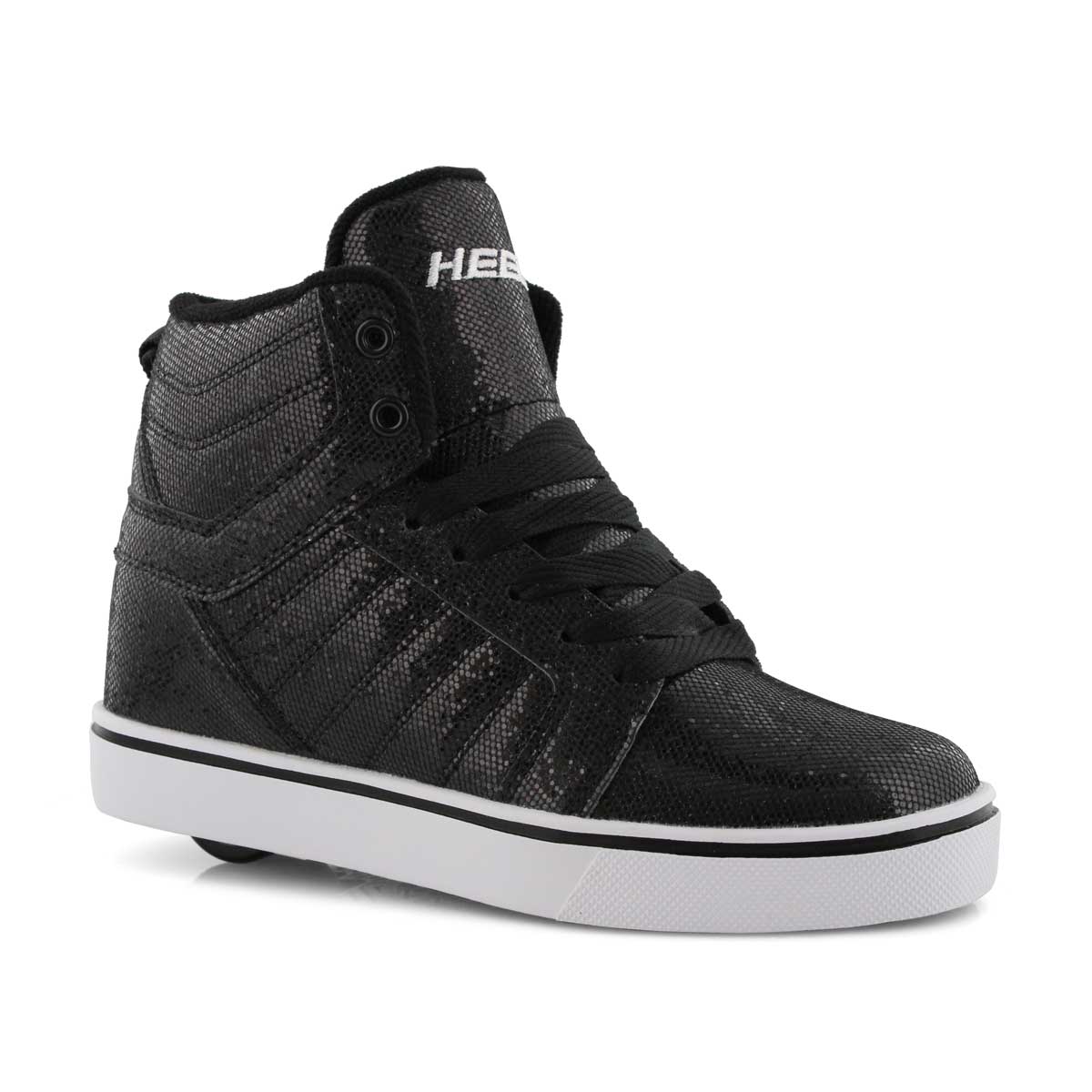 black uptown sneakers