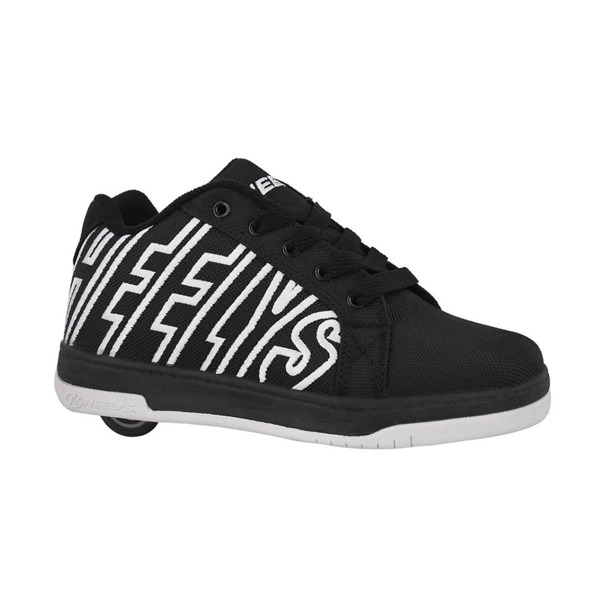 Bys Split blk/wht skate sneaker