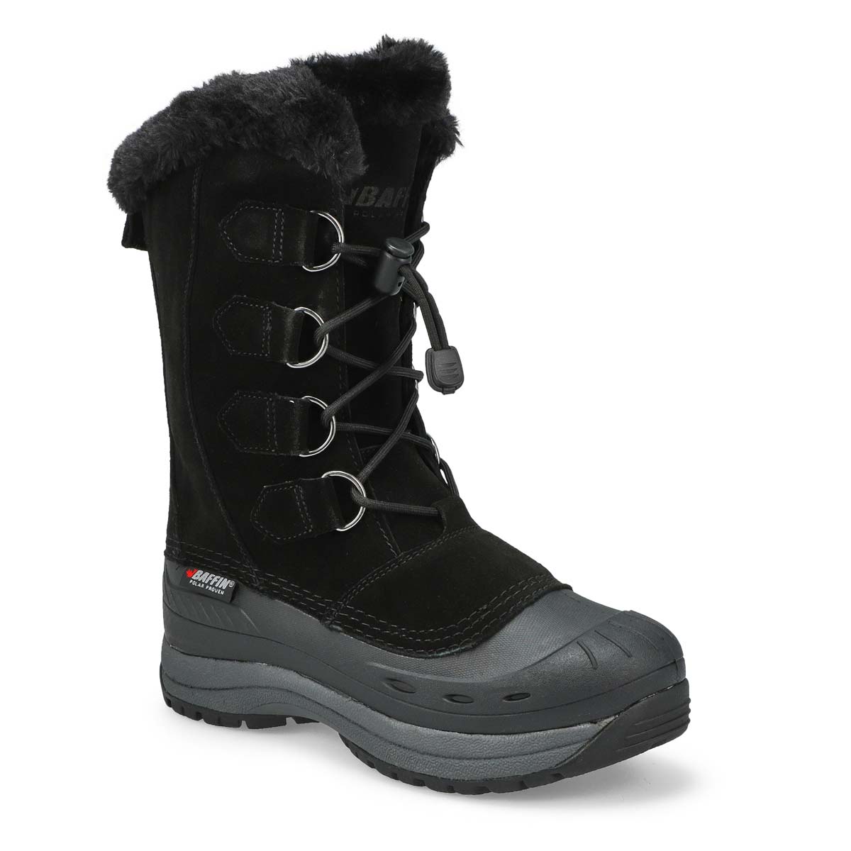 Lds Chloe black wtpf winter boot
