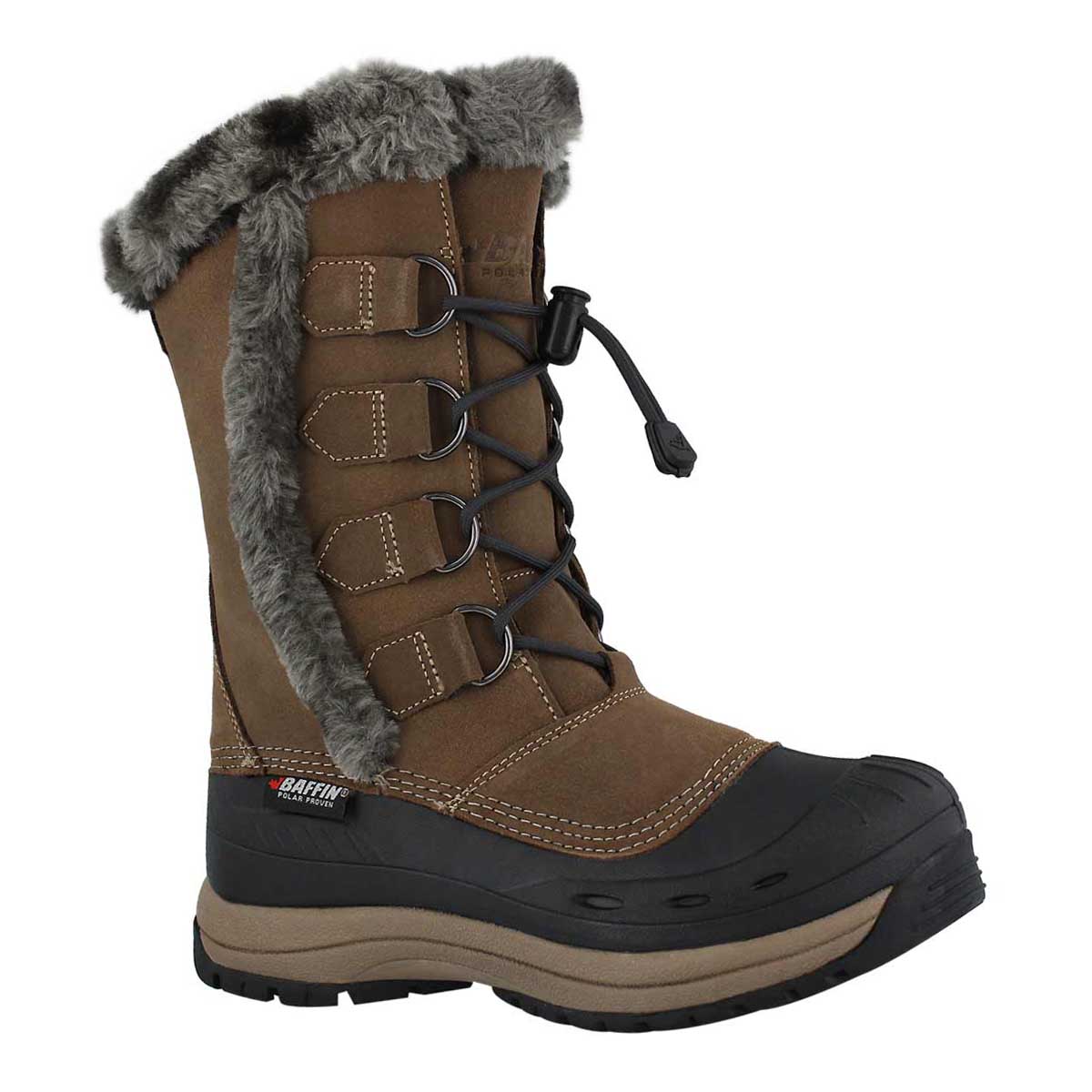 Lds Chloe taupe wtpf winter boot