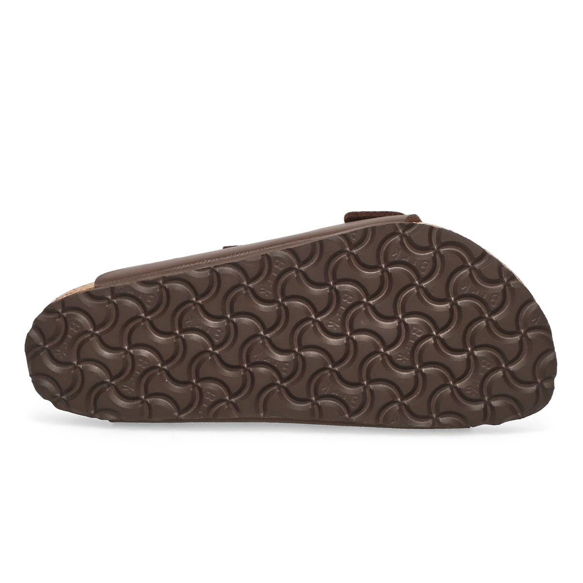 Lds Arizona SF brown 2 strap sandal