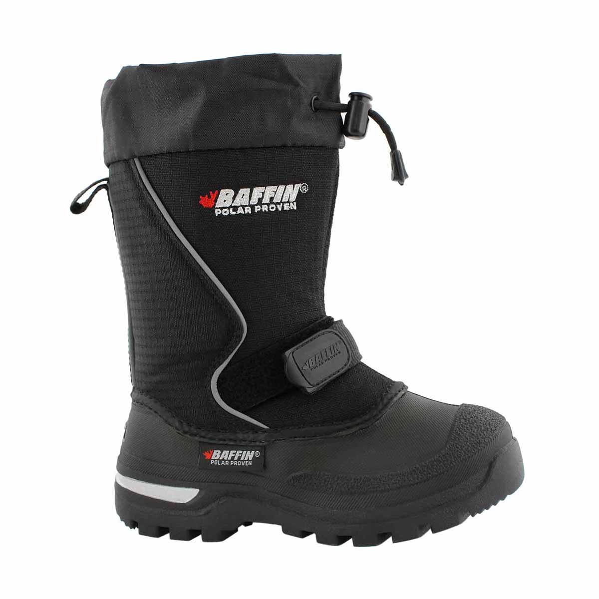 Bys Mustang black wtpf winter boot