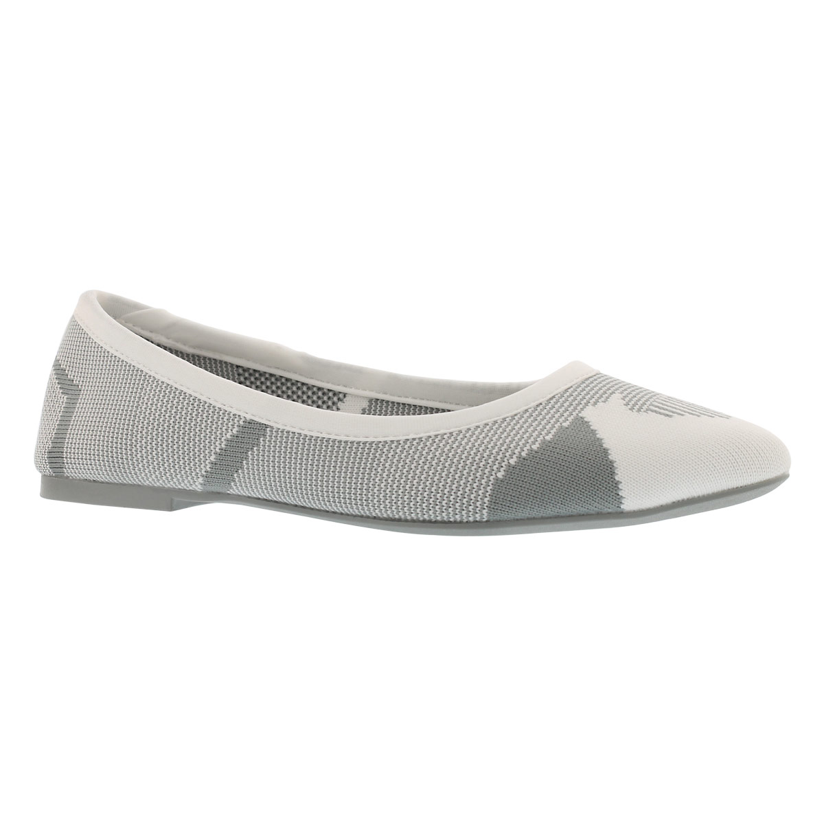 Women's CLEO WHAM white/grey casual flats