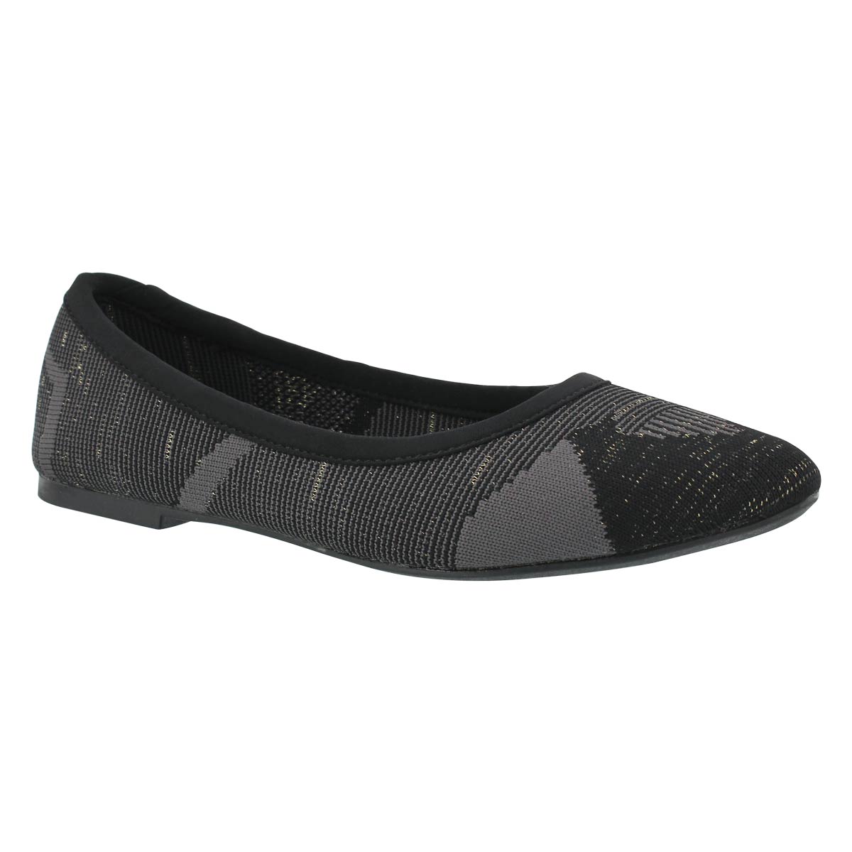 Women's CLEO BLITZ black/grey casual flats