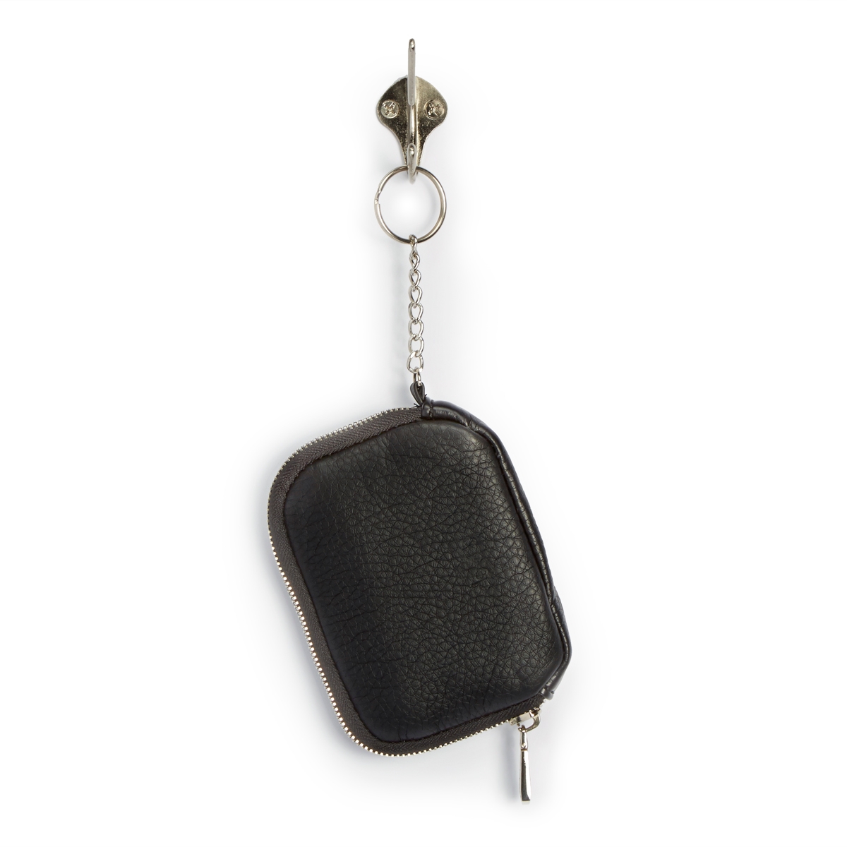 Lds black zip up wallet