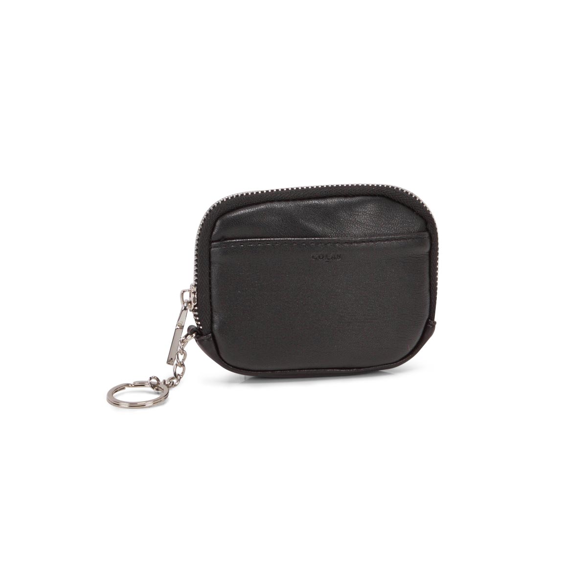 Lds black zip up wallet