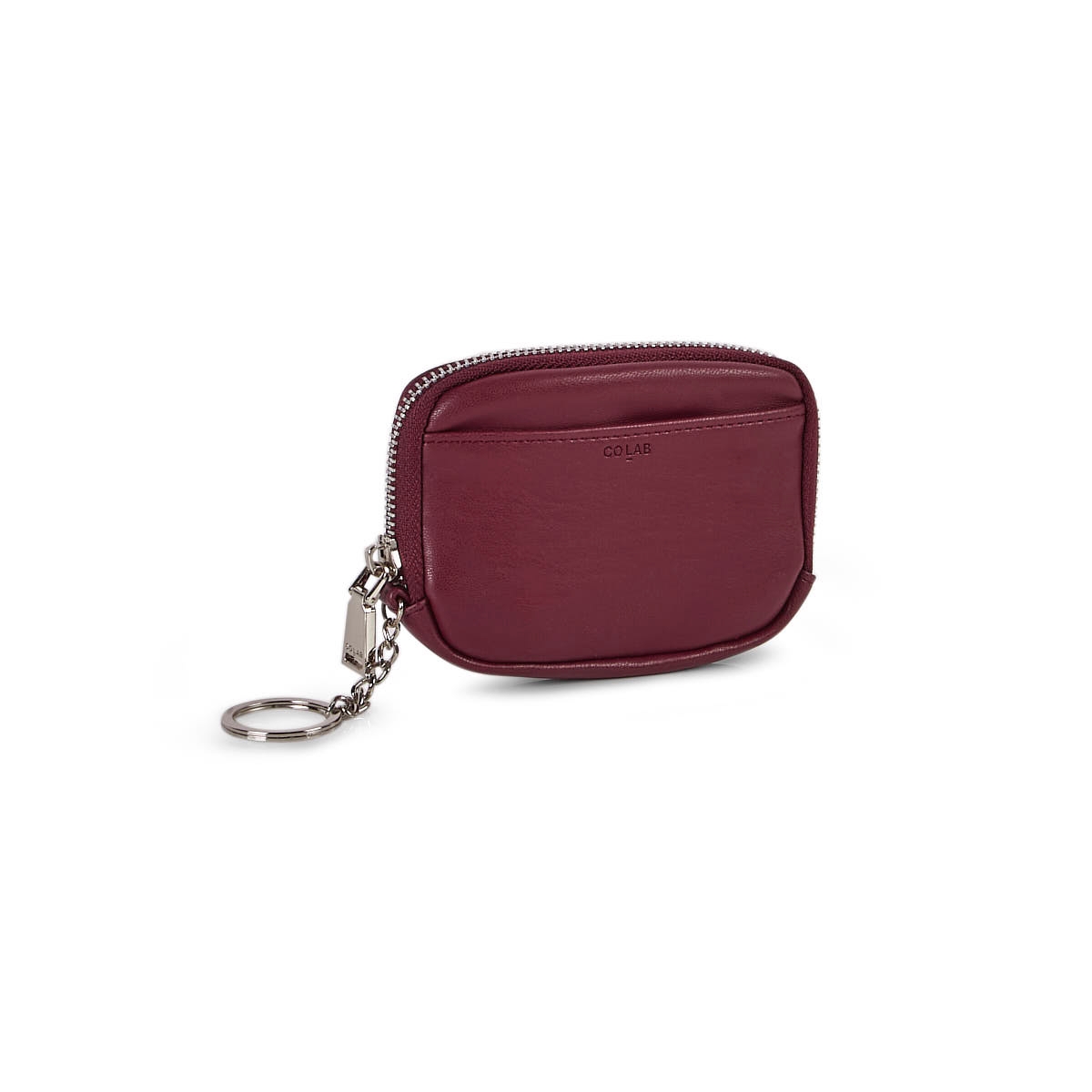 Lds berry zip up wallet