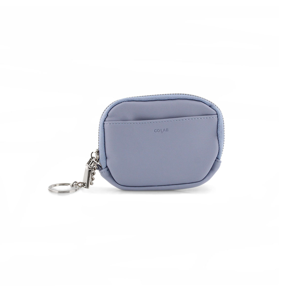 Lds lilac zip up wallet