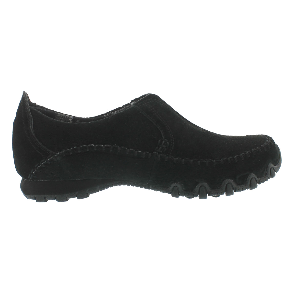Lds Bikers Freeway blk slip on moc