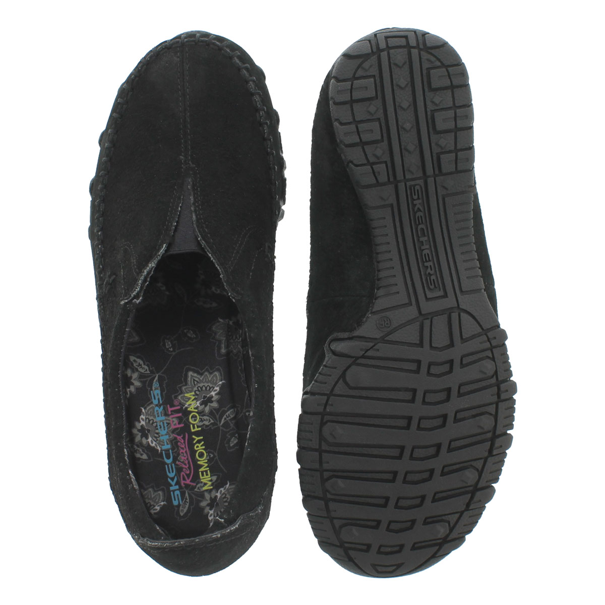 Lds Bikers Freeway blk slip on moc