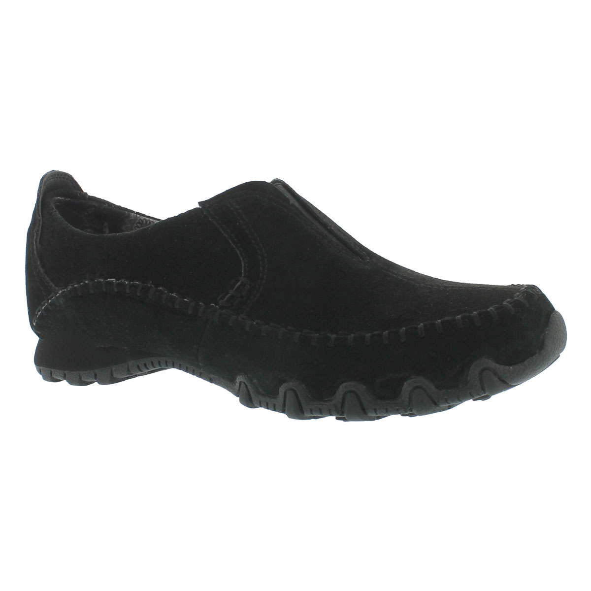 Lds Bikers Freeway blk slip on moc