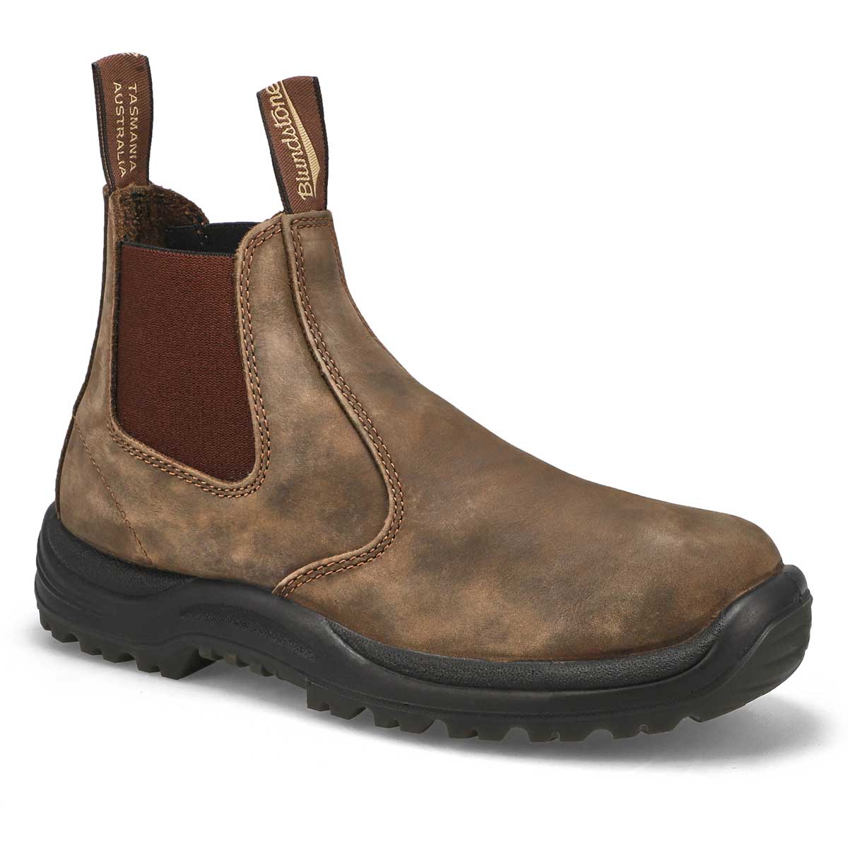 Unisex Chunk 2 rustic brn twin gore boot
