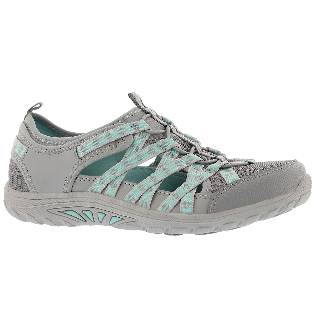 Women's REGGAE FEST DORY grey fisherman sandals