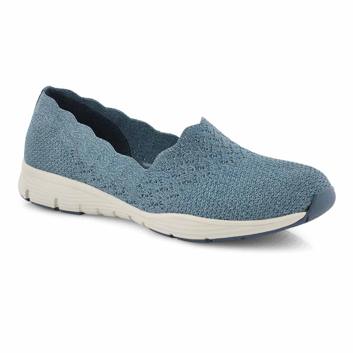Lds Seager Stat denim slip on shoe