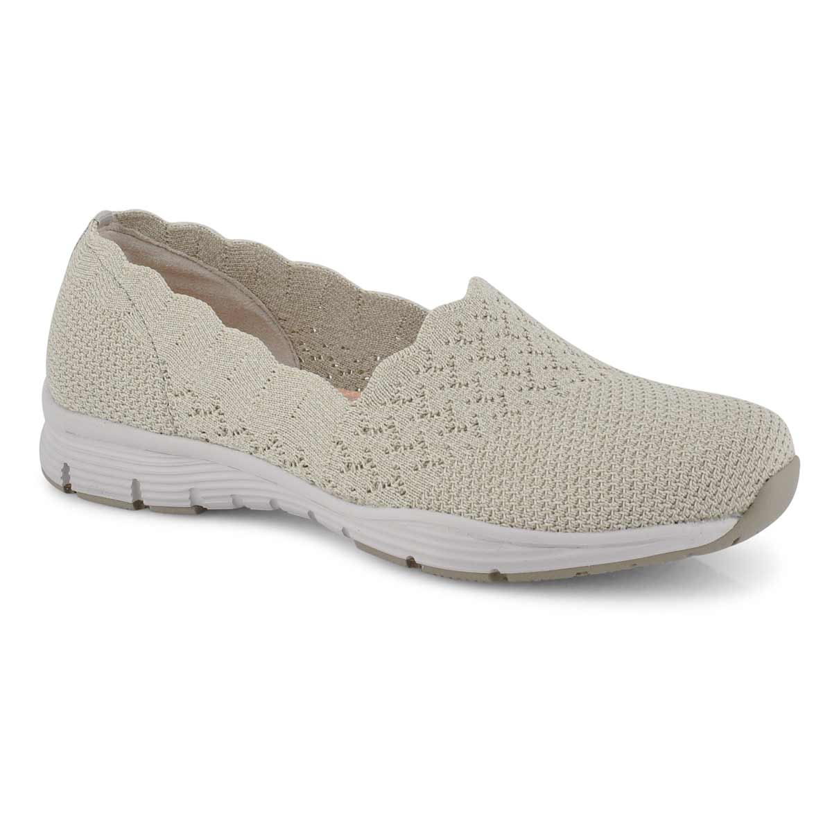 Lds Seager Stat natural slip on shoe