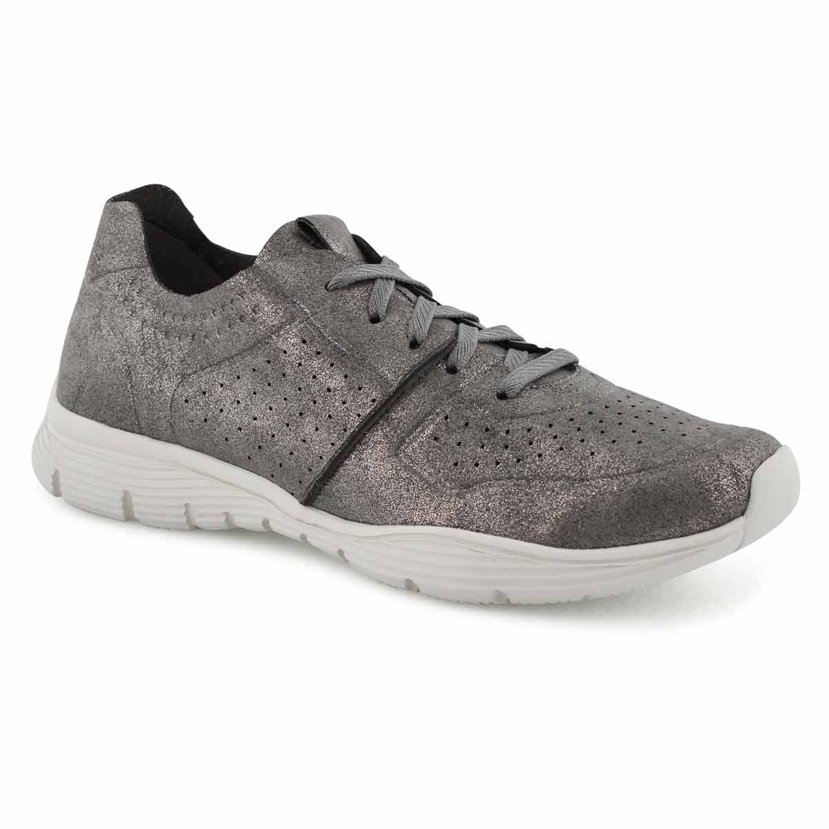 Lds Seager Major League gunmetal sneaker
